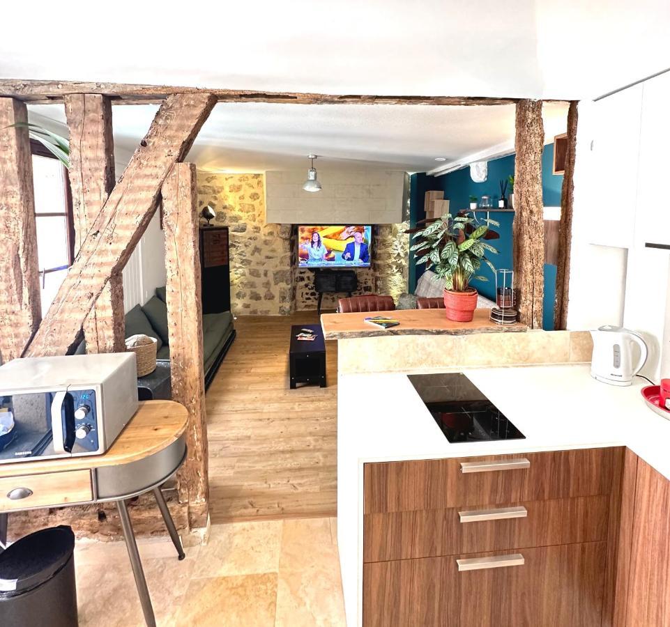 Appartement Vieux Mans Le Mans Luaran gambar