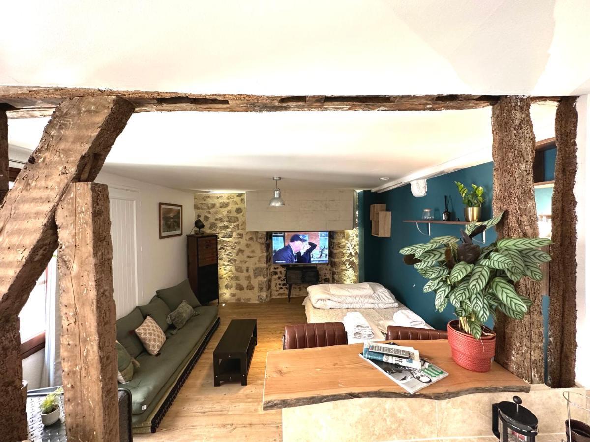 Appartement Vieux Mans Le Mans Luaran gambar